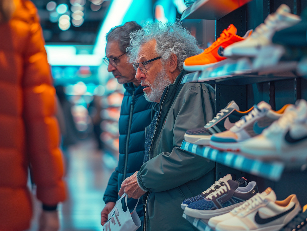 baskets 60 ans