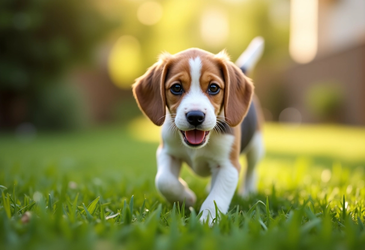 bébé beagle