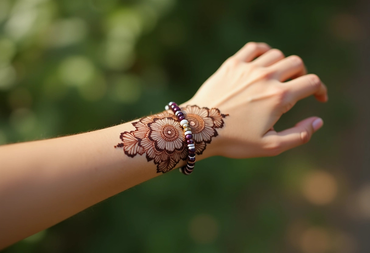 tatouage bracelet