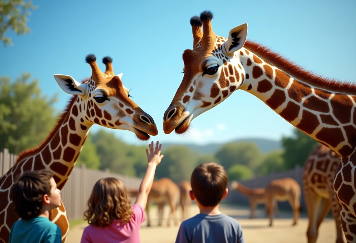 zoo  famille