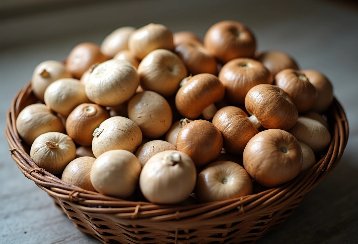 champignons périmés