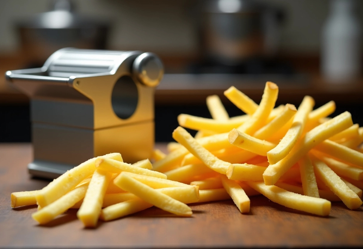 cuisine  coupe-frites